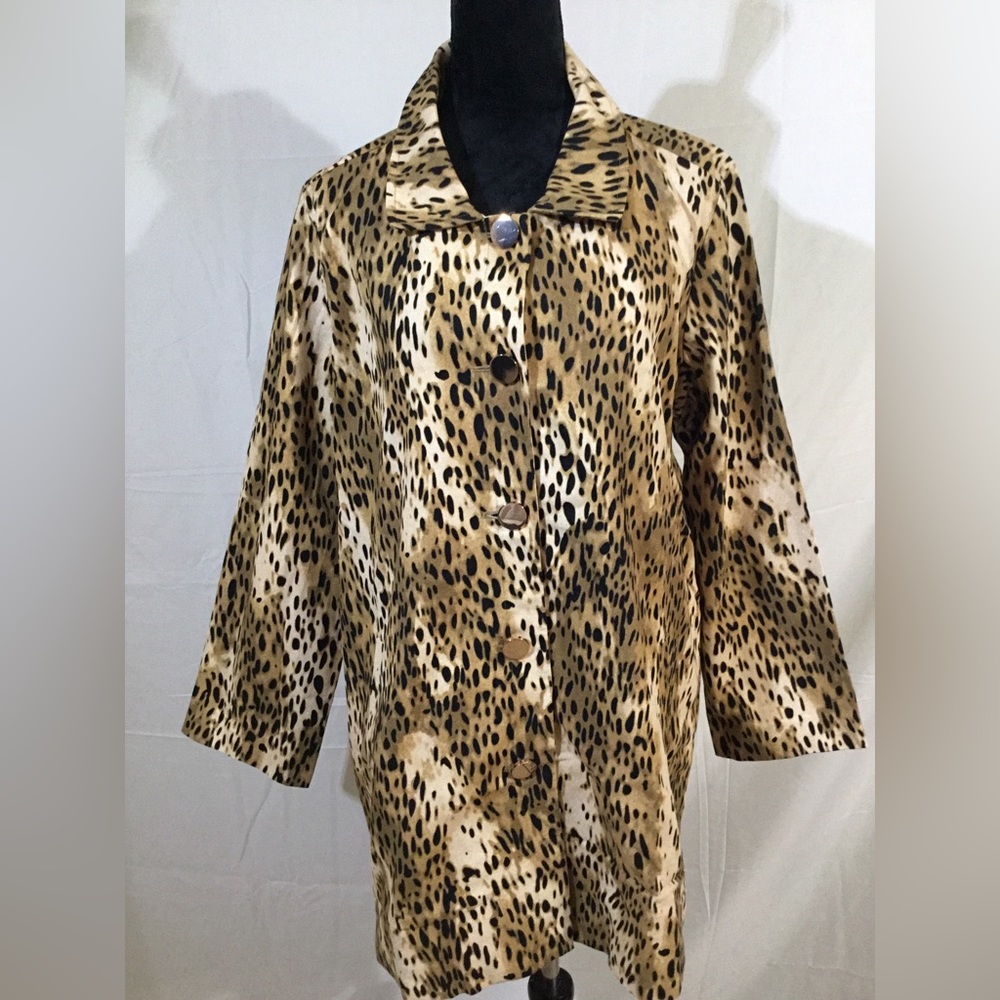 JM COLLECTION  blazer jacket size large